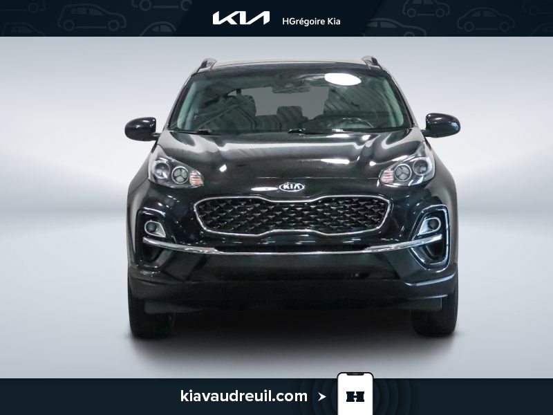 2020 Kia Sportage EX S Black
