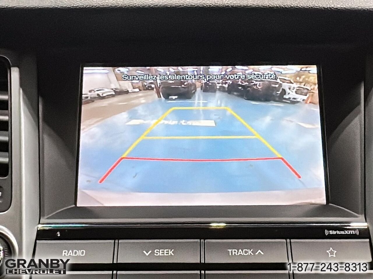Hyundai Tucson 2.0L Premium TA | 26-1105A 2018 Argent Granby - photo #19
