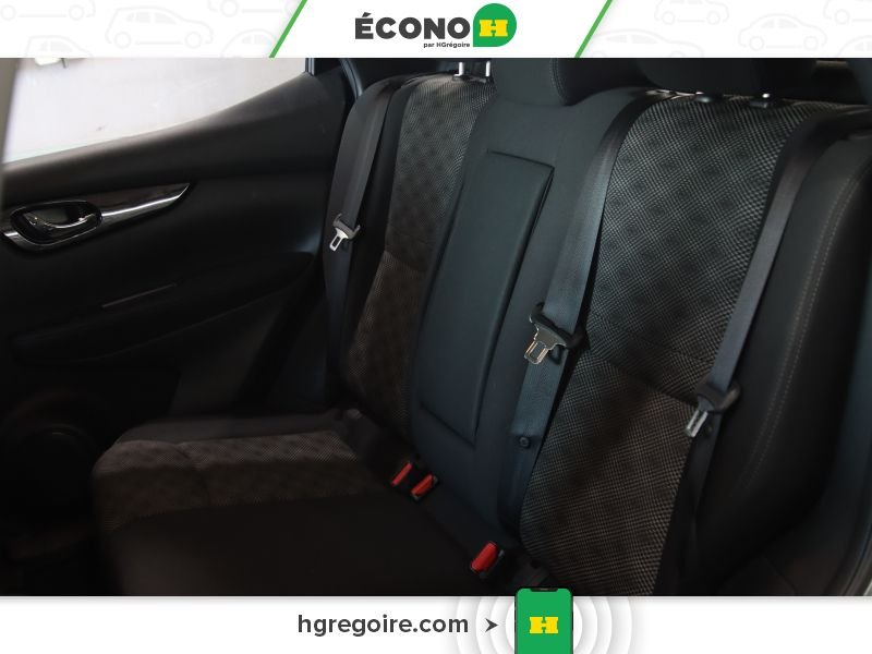 Nissan Qashqai 822977 | SV AWD TOIT GR ÉLEC A/C BLUETOOTH CAMÉRA MAGS 2017 Gris Laval - photo #17