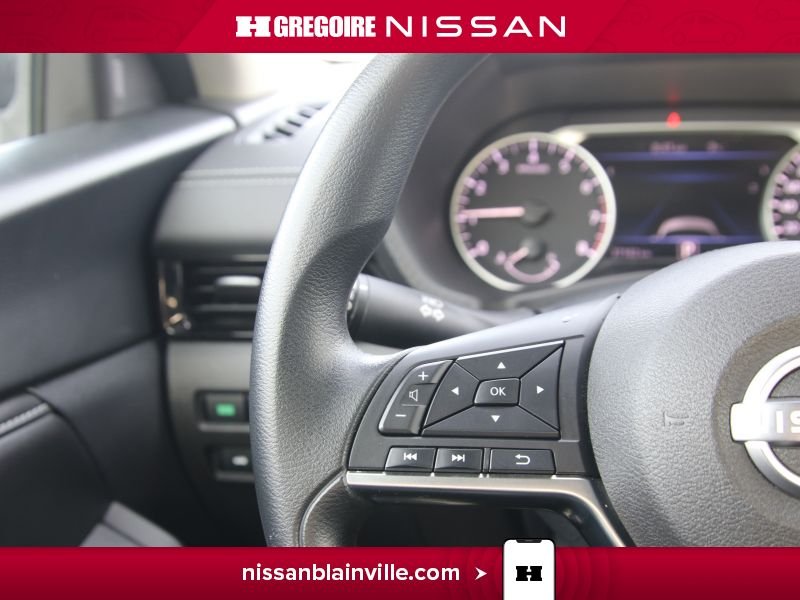 Nissan Sentra BE6412 | SV CVT 2024 Gris Laval - photo #14