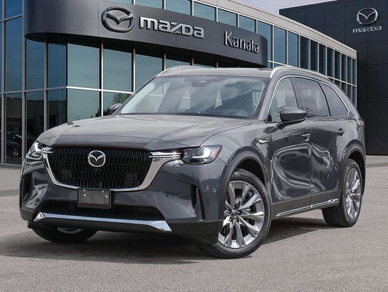 Mazda CX-90 hybride léger 2026 2026 Machine Grey Metallic