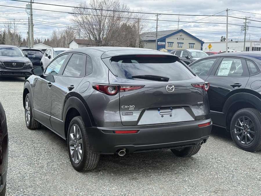 MAZDA CX-30 2026 2026 Gris mécanique métallisé