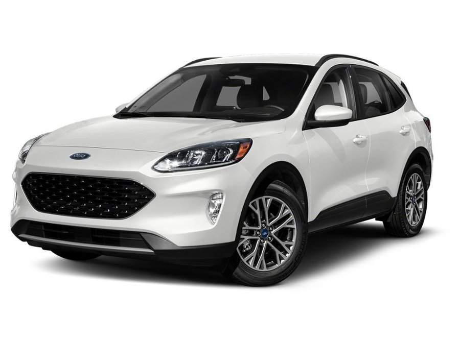 Ford Escape SEL 2020 White