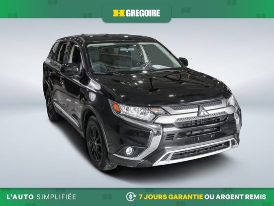 2020 Mitsubishi Outlander 2020 Black