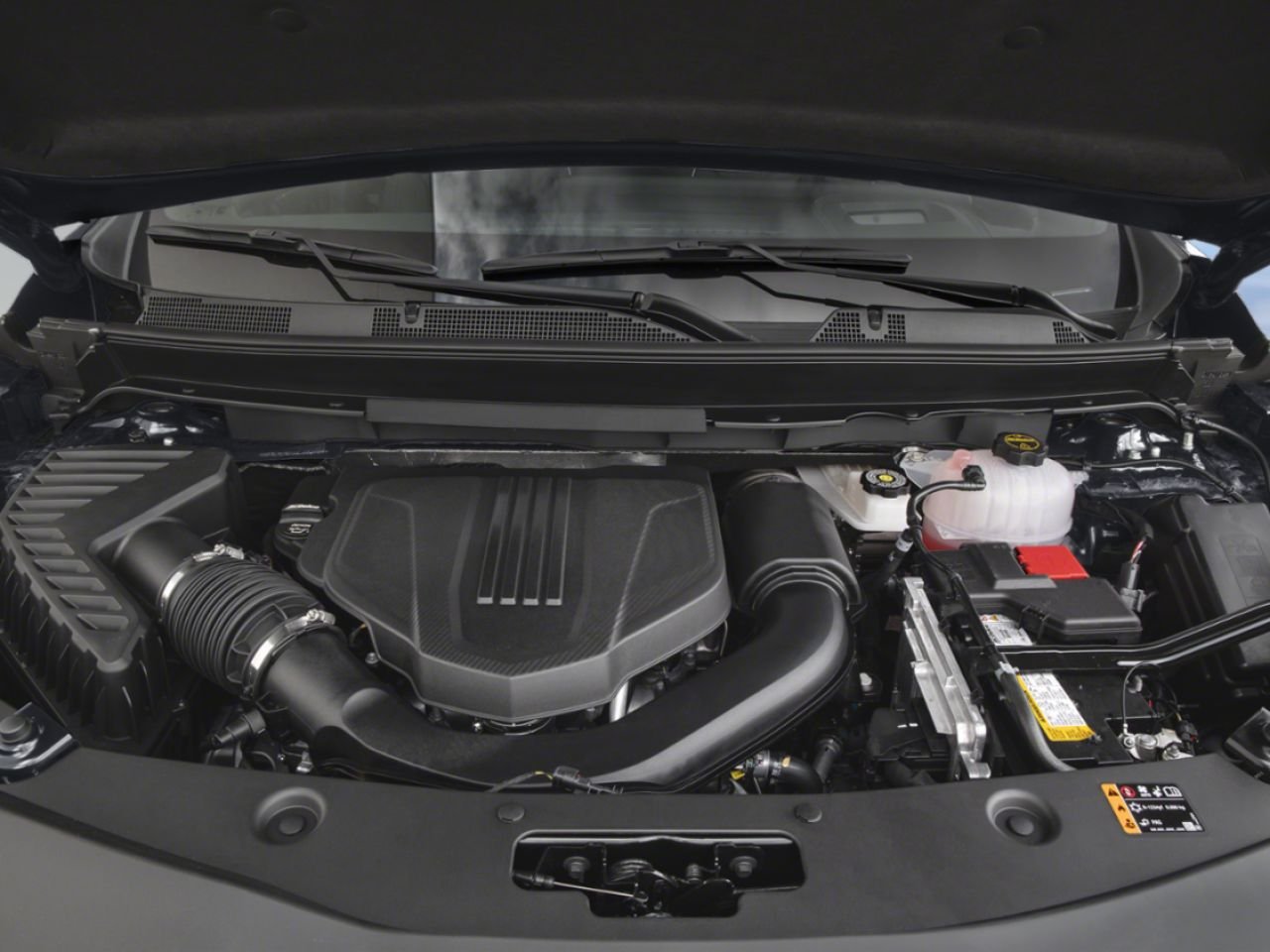 BUICK Enclave Avenir 4 portes TI 2026 Blanc irisé triple couche Amos - photo #10