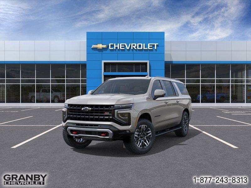 2027 CHEVROLET Suburban SUBURBAN 4WD Z71 (2Z7) WHITE SANDS