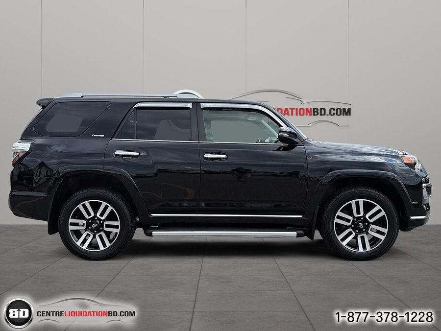 2016 Toyota 4Runner 2016 Black