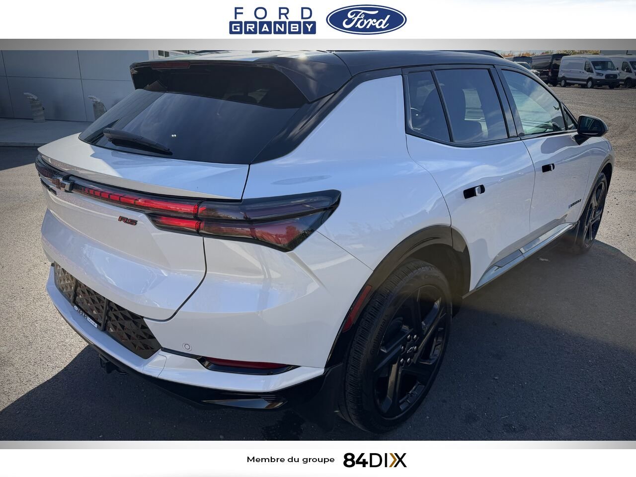 2025 Chevrolet Equinox EV RS 2RS White Granby - photo #4