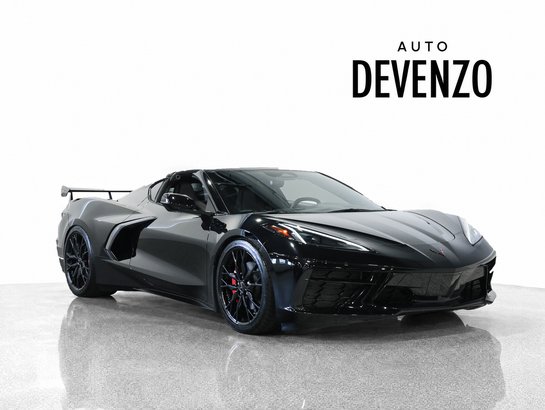 2025 Chevrolet Corvette Stingray 1LT Black