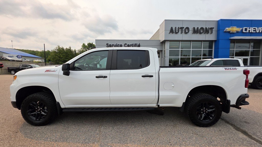 CHEVROLET Silverado 1500 LT TrailBoss 4X4 2024 Blanc Mont-Laurier - photo #12