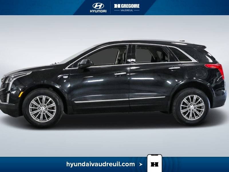 2018 Cadillac XT5 Black Laval - photo #5