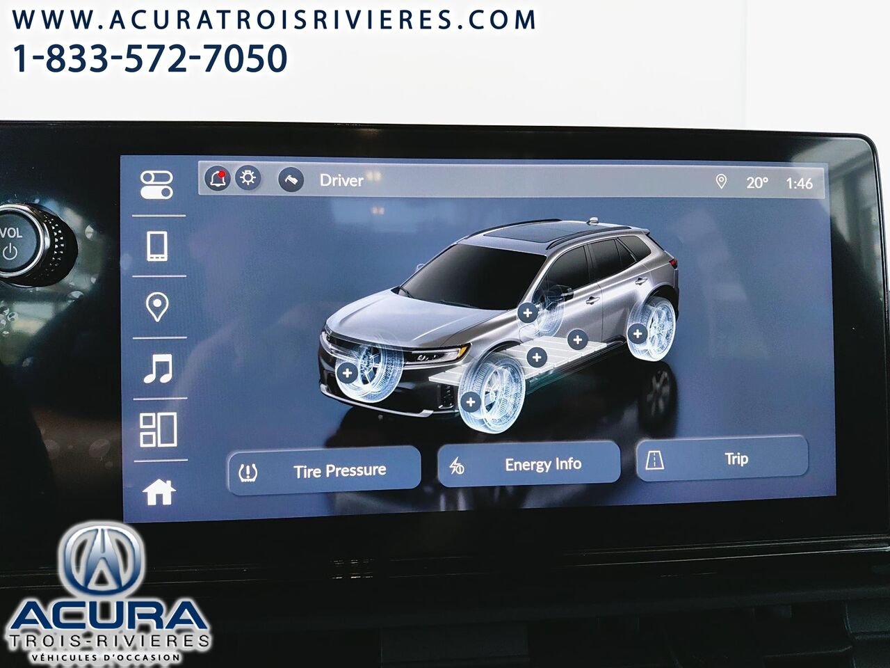 2024 Honda Prologue EV Touring Black Trois-Rivières - photo #30