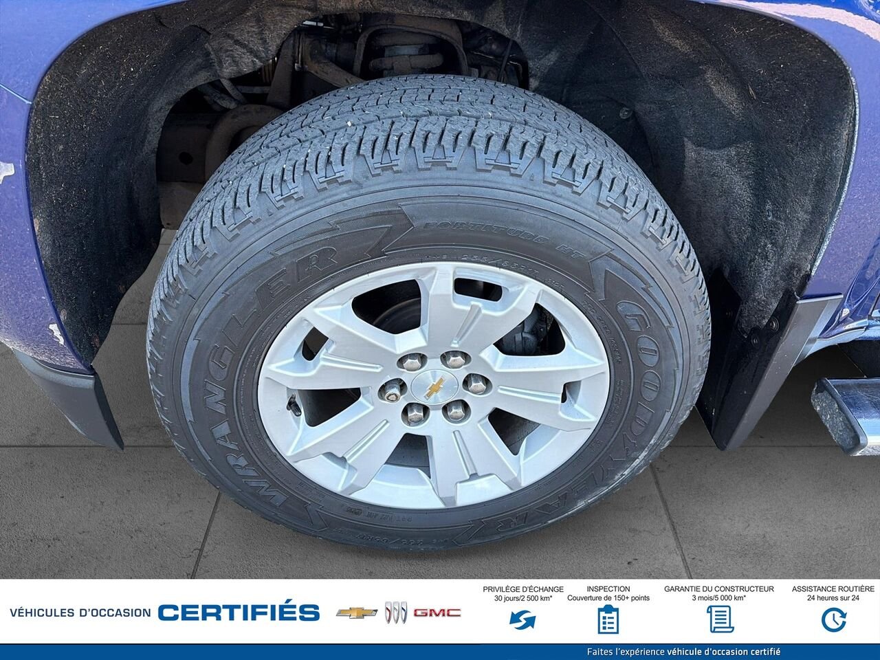 2016 CHEVROLET COLORADO LT cabine multiplace 140,5 po 4RM Blue Montmagny - photo #6