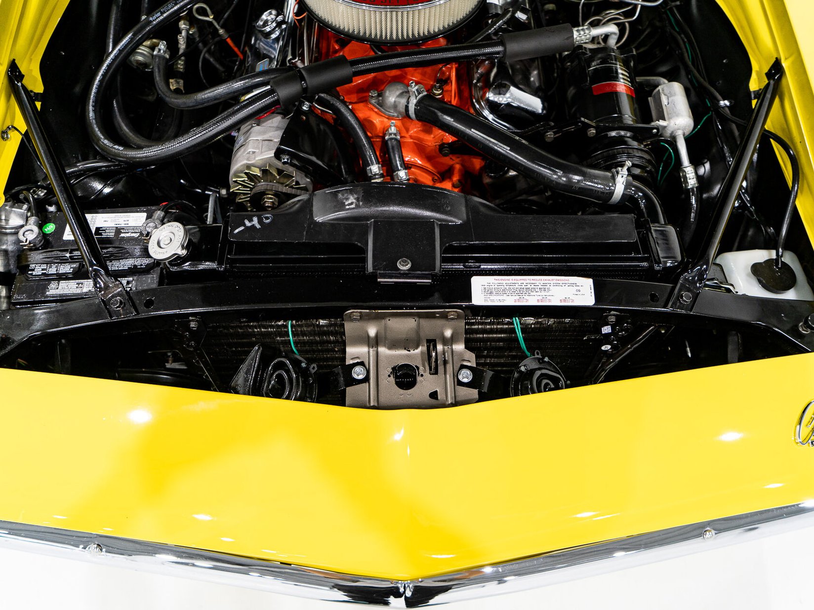 Chevrolet Camaro SS **PRIX EN USD** With factory A/C 1969 Jaune Montréal - photo #48