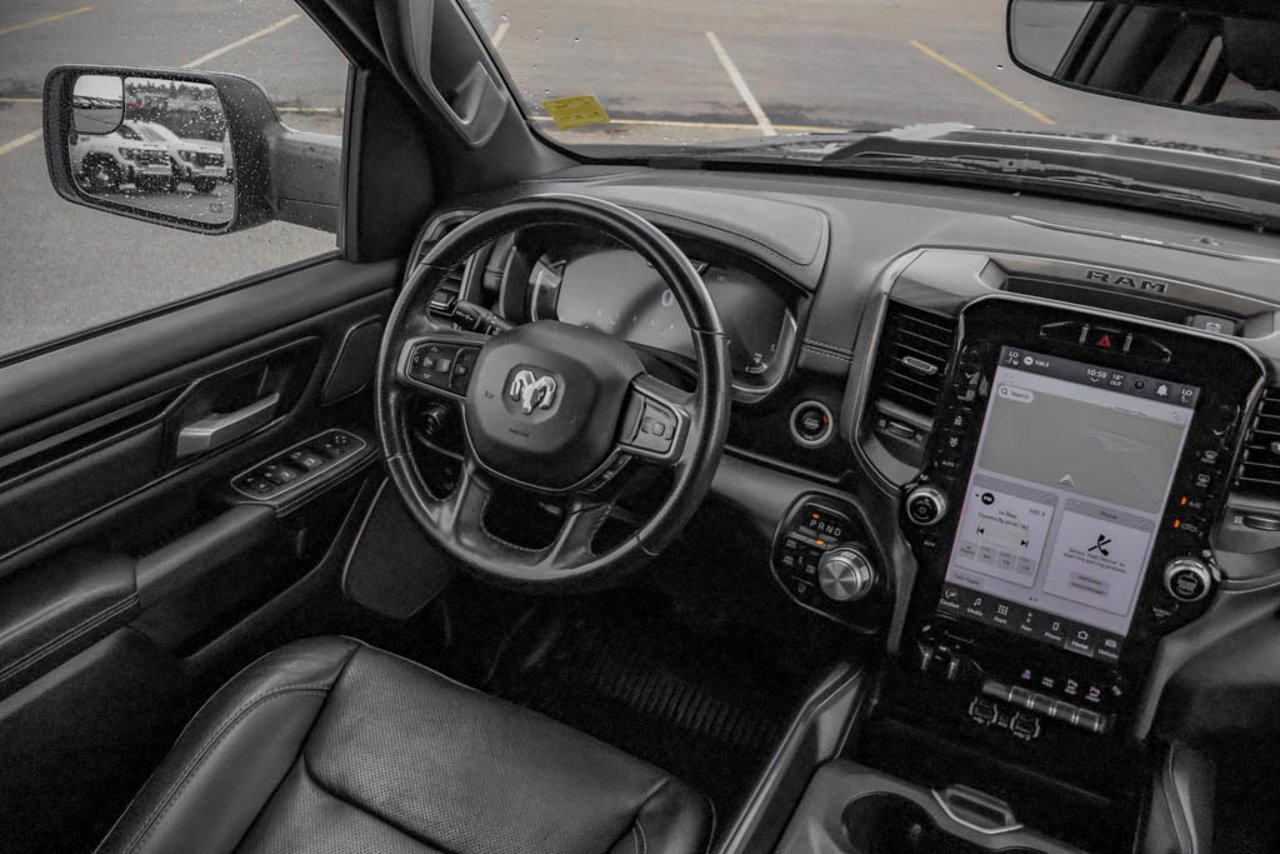 2023 Ram 1500 Sport 4x4 Crew Cab 5'7 Box Grey Sherwood Park - photo #26