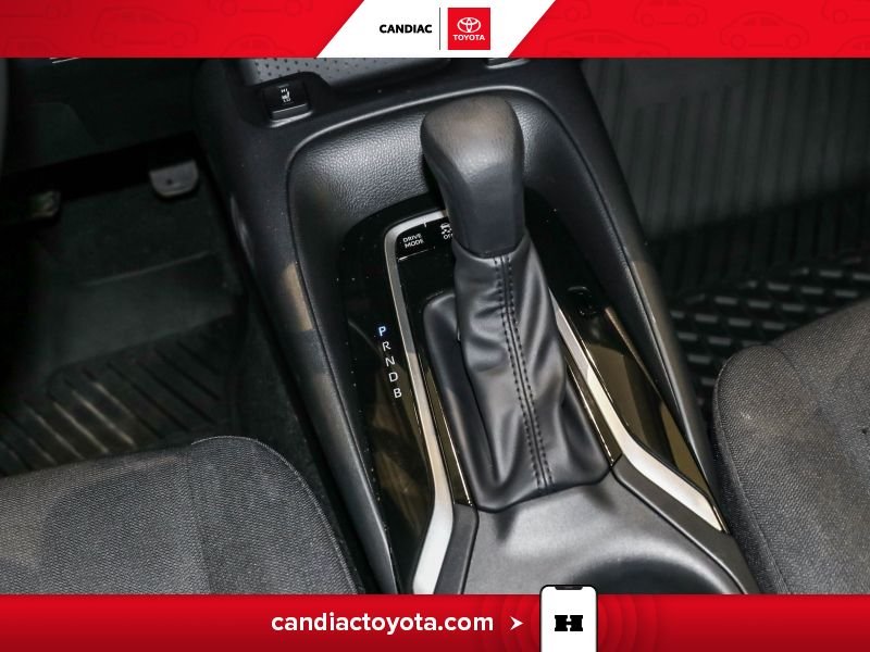 Toyota Corolla TR02484 | Hybrid LE AWD - MAGS - CLIM AUTOM - SIÈGES CHAUFFA 2024 Noir Laval - photo #31