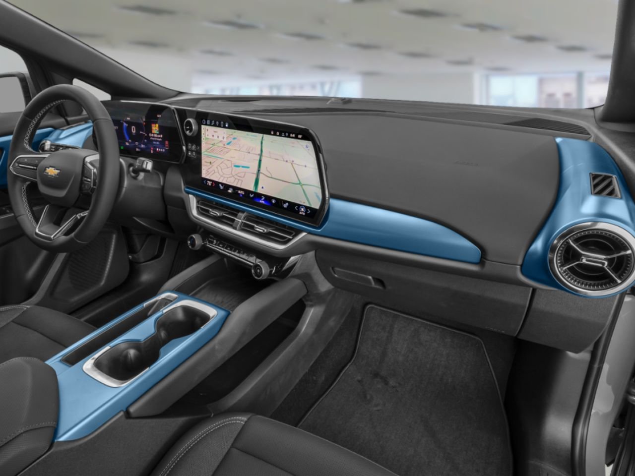 2027 CHEVROLET Equinox EV LT2 4 portes avec PDE SUMMIT WHITE Sherbrooke - photo #5