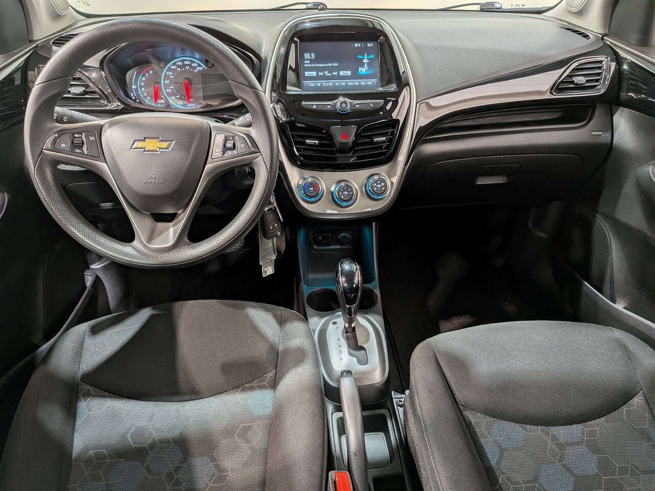 2017 Chevrolet Spark 5dr HB CVT LT w/1LT Red Val-David - photo #24
