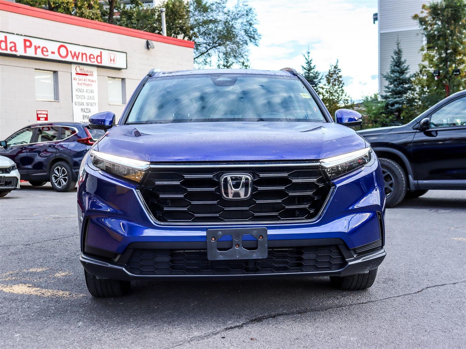 Honda CR-V Sport 2025 Blue Ottawa & Gatineau - photo #1