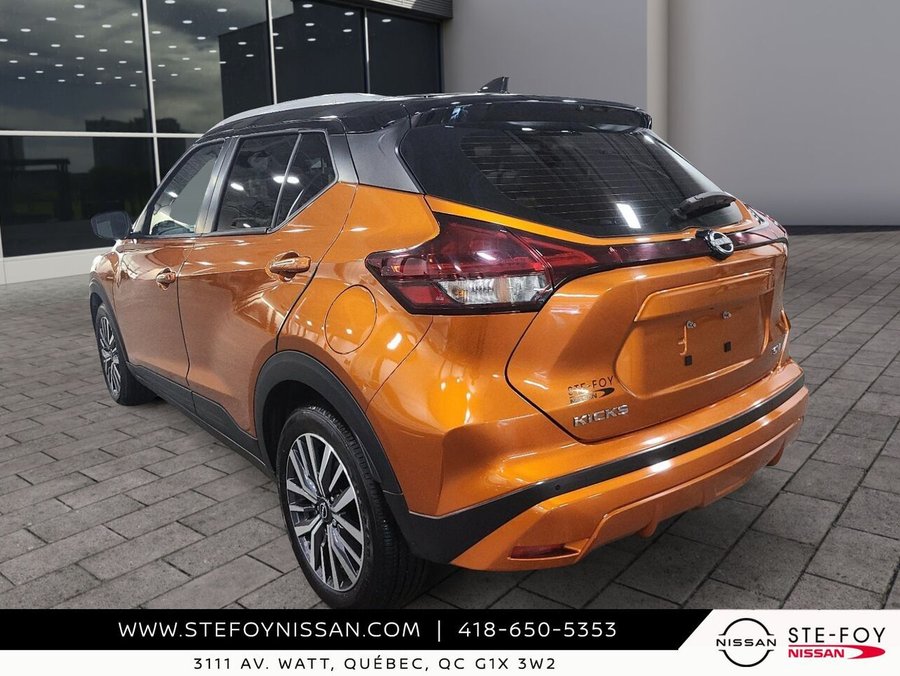 Nissan Kicks SV TA S6906 2024 Orange