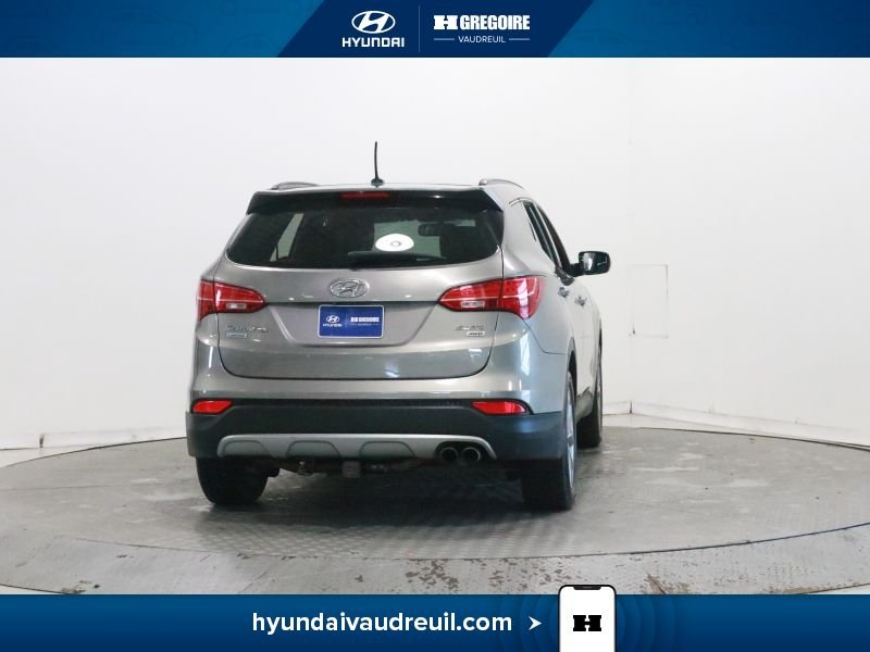 2015 Hyundai Santa Fe Grey Saint-Eustache - photo #10