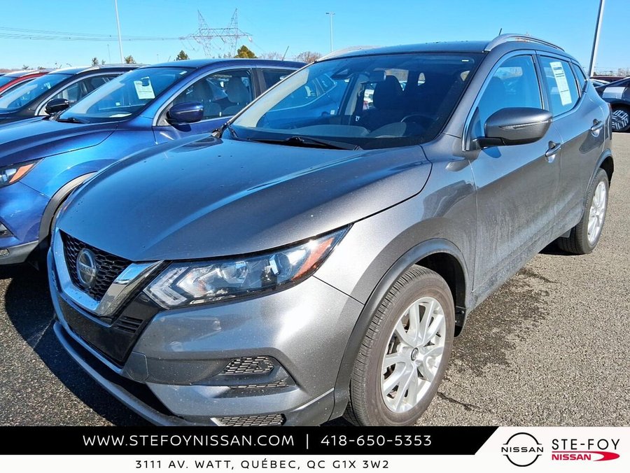 2023 Nissan QASHQAI SV AWD SV TI CVT Grey