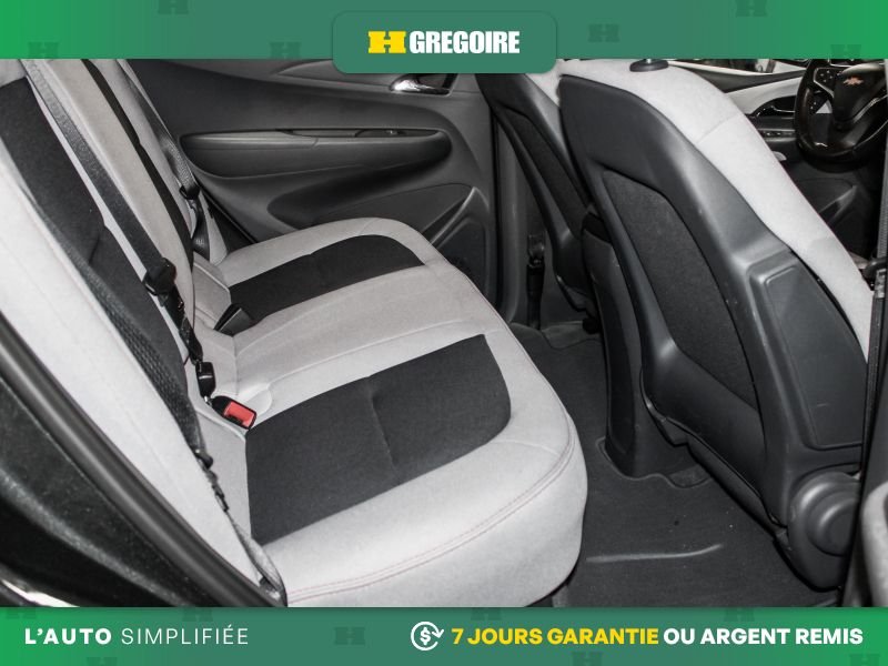 Chevrolet Bolt EV R3617 | LT CAMERA BLUETOOTH SIEGES CHAUFFANTS 2019 Gris Laval - photo #19