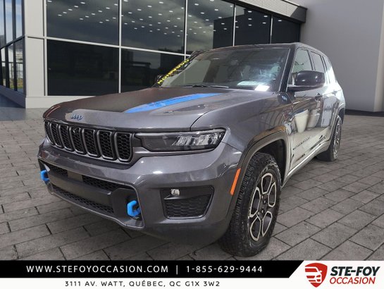 2022 Jeep Grand Cherokee 4xe 2022 Grey