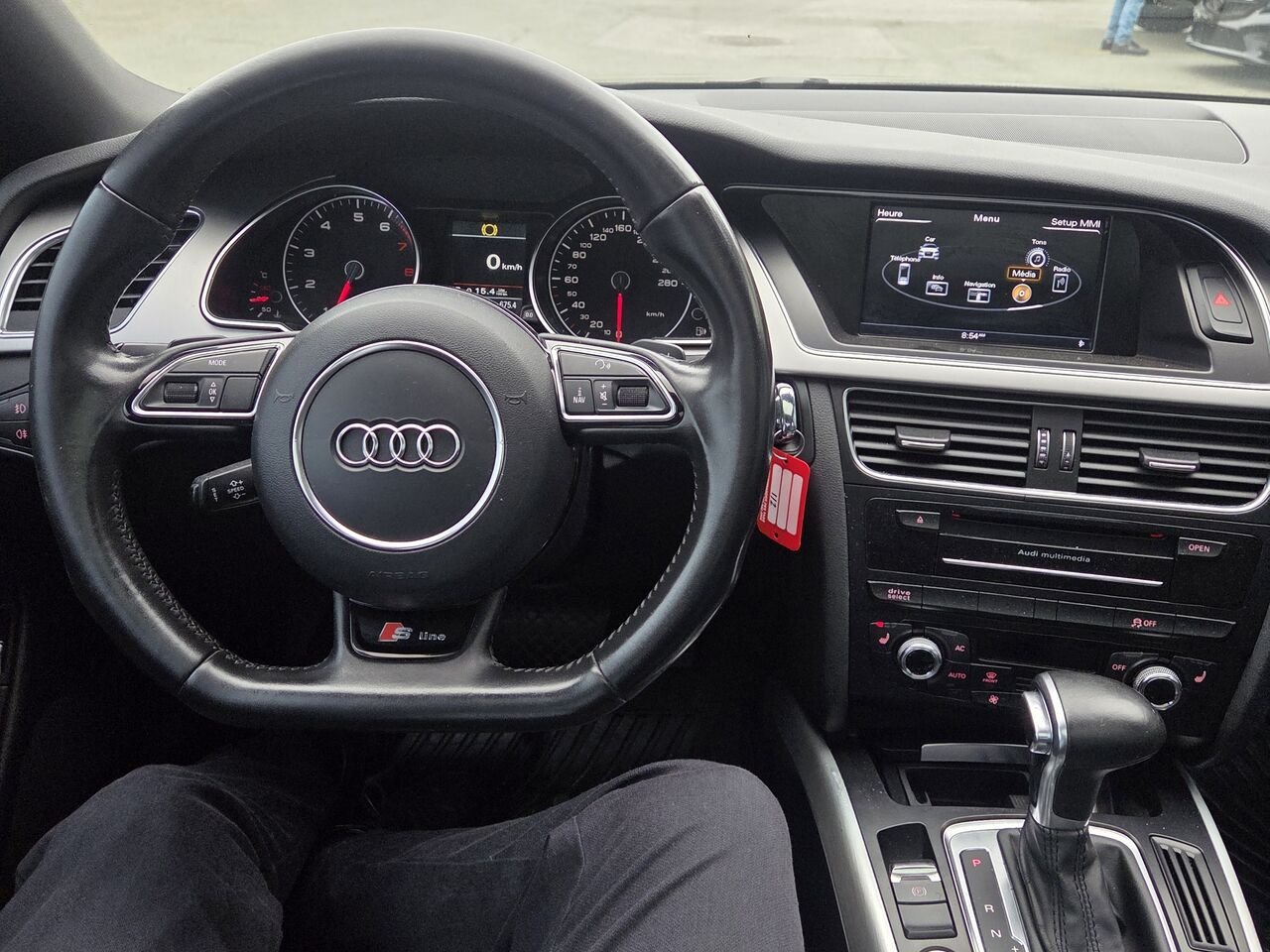 Audi A5 Coupé 2014 Gris Granby - photo #12