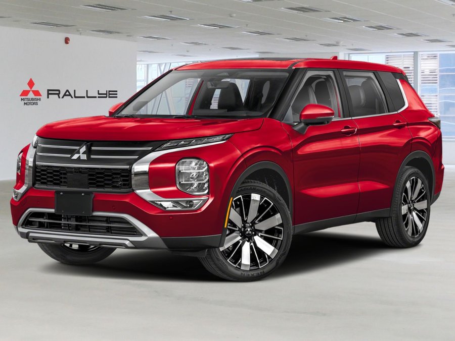 2026 MITSUBISHI Outlander SE Red Diamond