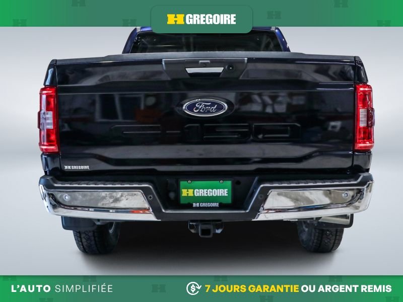 Ford F150 2022 Bleu Blainville - photo #7