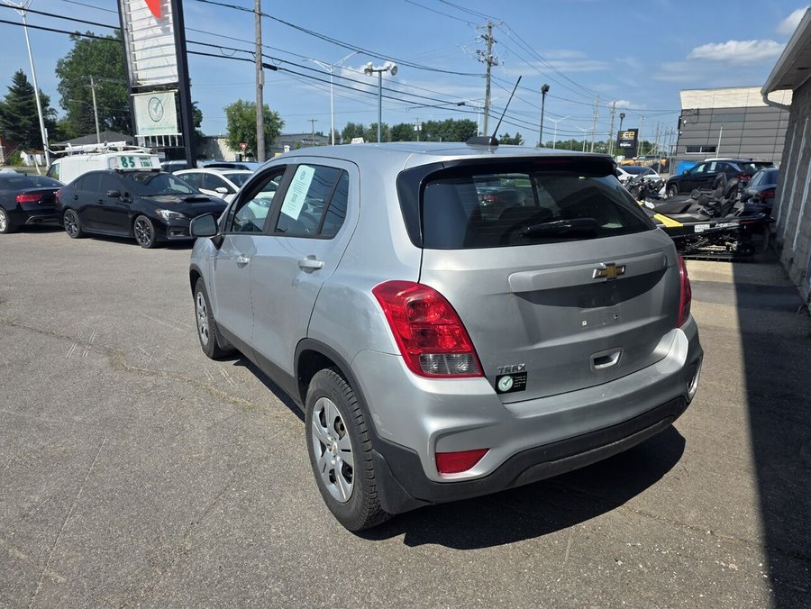 chevrolet trax 2017 2017 Gris