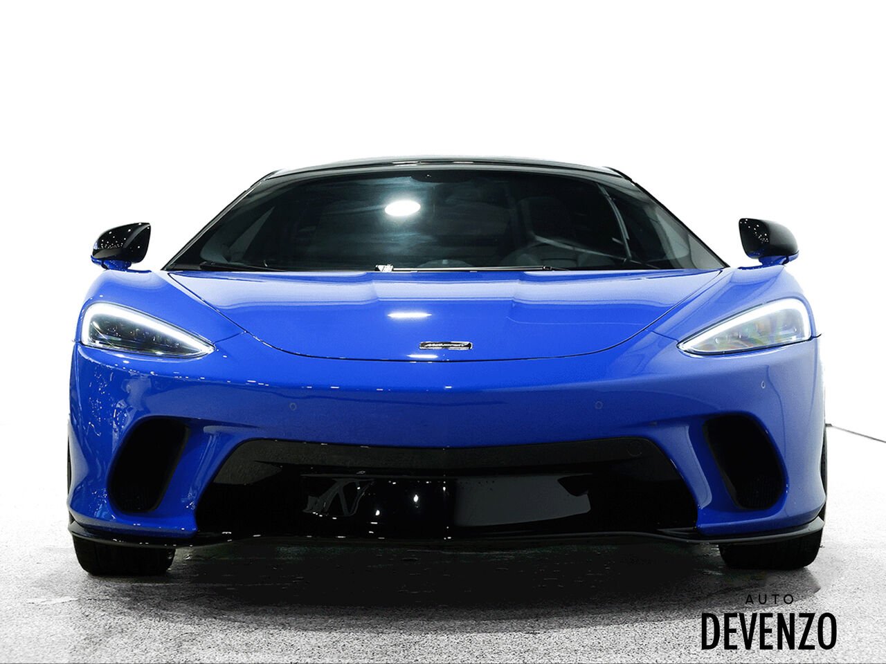 2023 McLaren GT Blue Saint-Eustache - photo #9