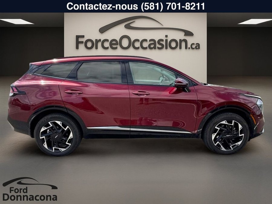 Kia Sportage EX Premium TI avec intérieur noir 2024 Rouge