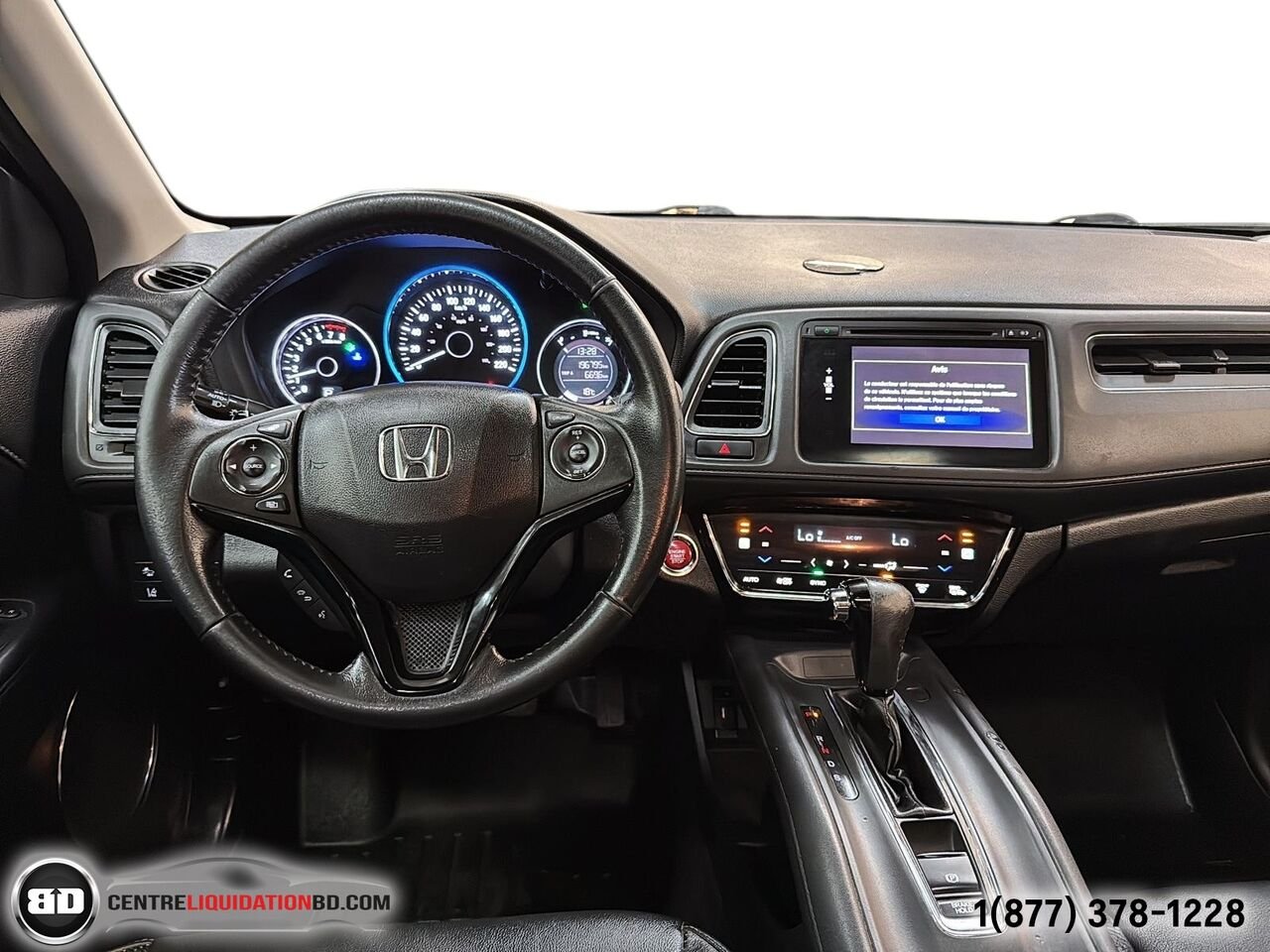 2016 Honda HR-V EX-L AWD CUIR TOIT OUVRANT | BD0229 Red Granby - photo #15