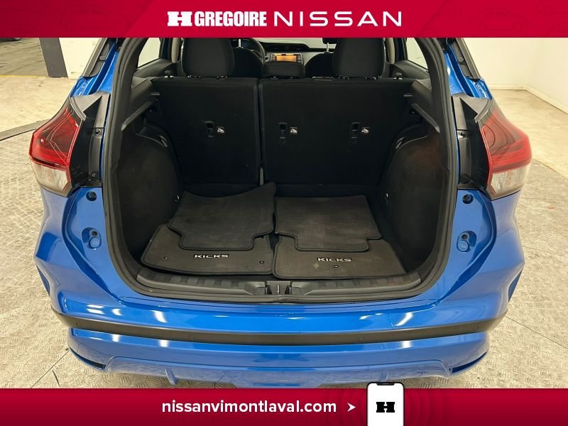 2021 Nissan Kicks Blue Saint-Eustache - photo #15