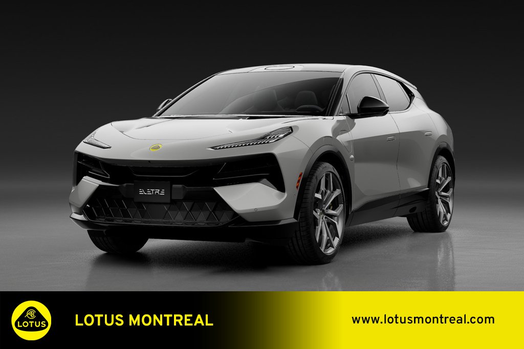 2026 Lotus Eletre Grey Kirkland - photo #0