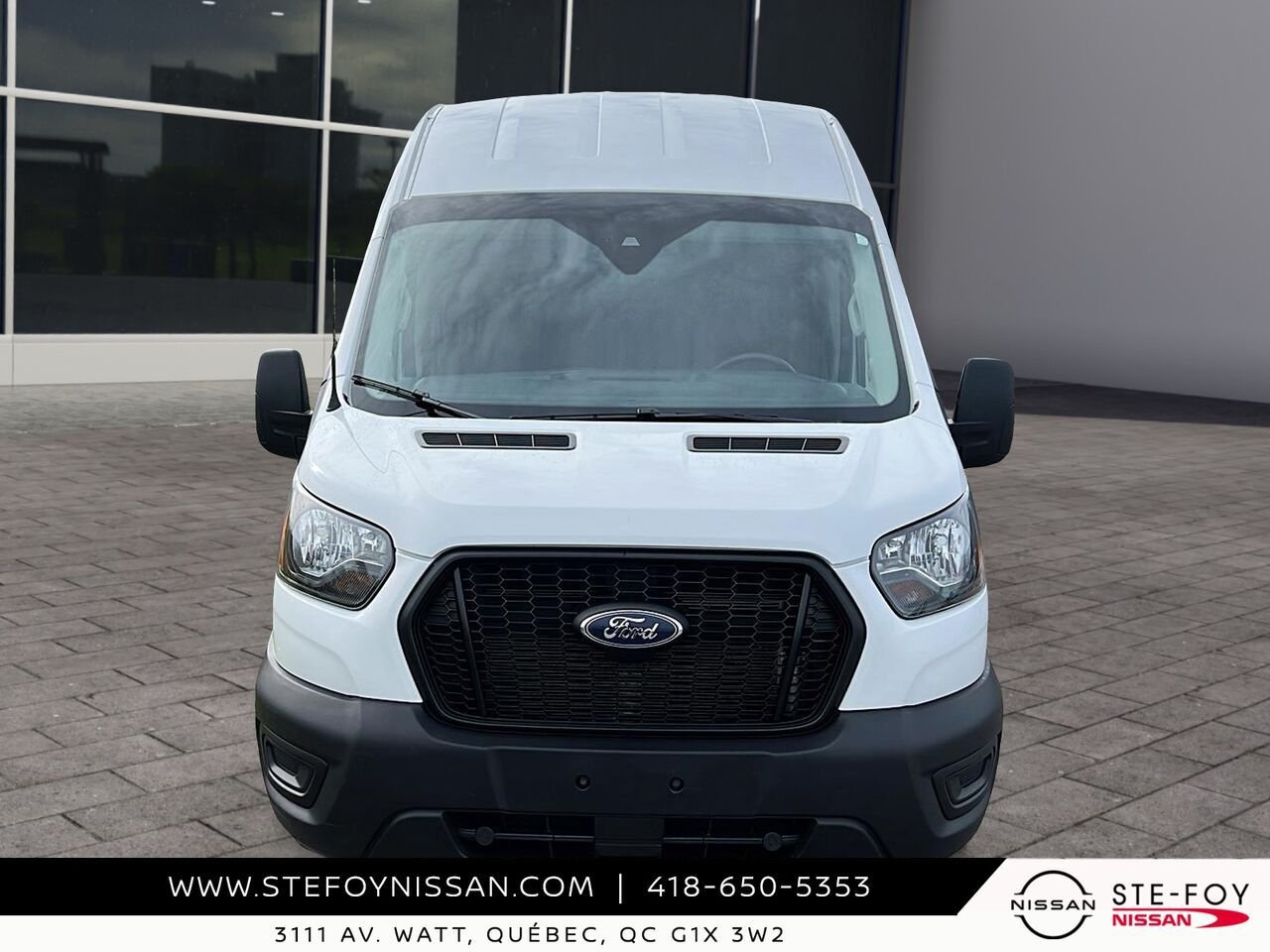 Ford Transit fourgon utilitaire 2025 Blanc Ste-Foy - photo #1