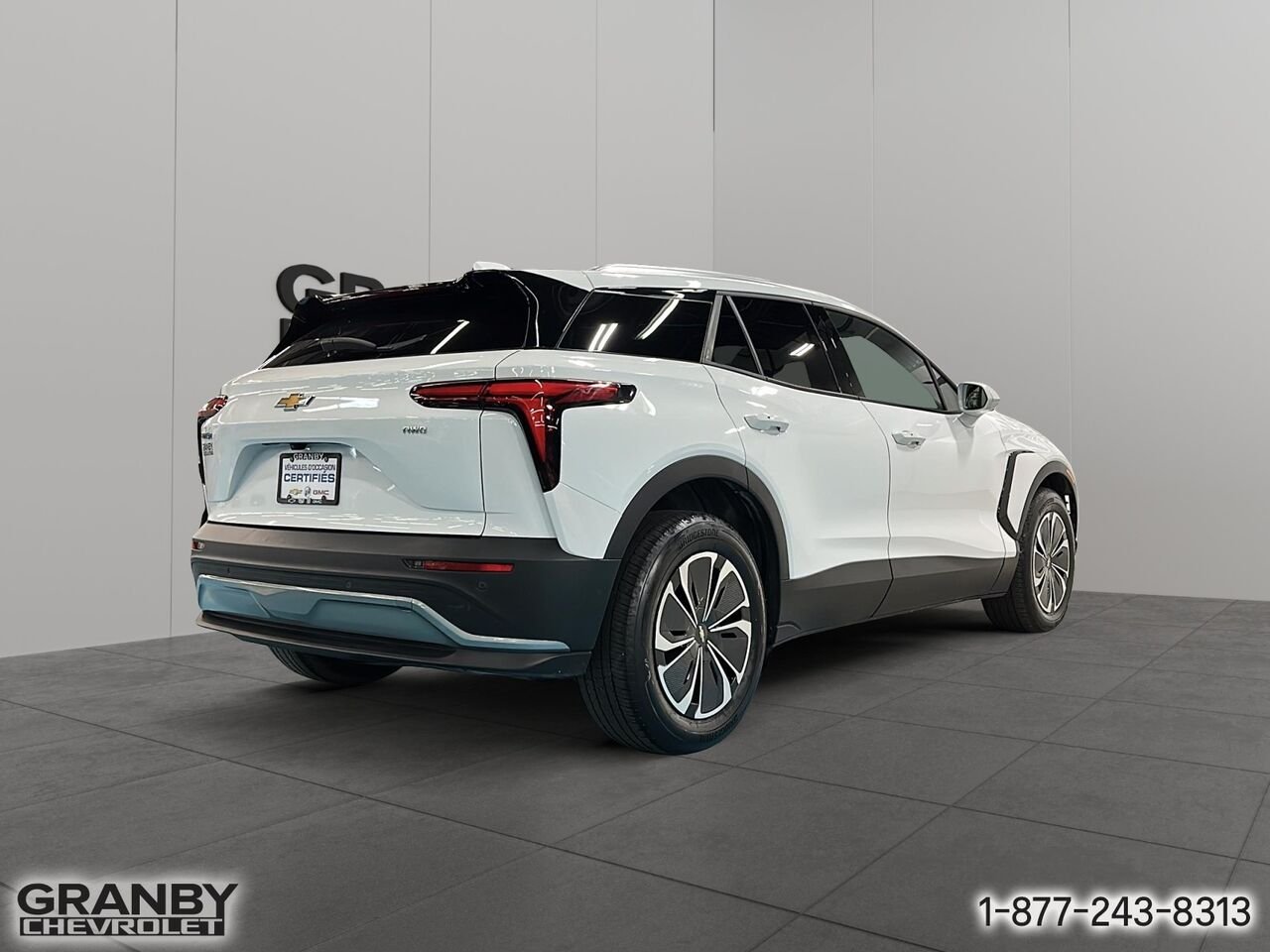 Chevrolet Blazer EV LT 4 portes | 27-0172A 2024 Blanc Granby - photo #4