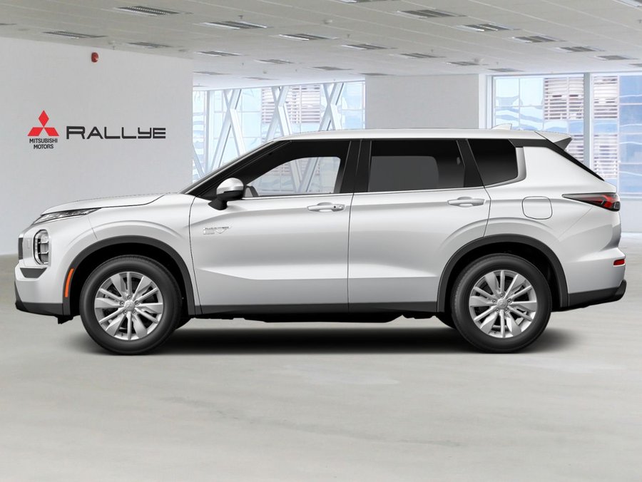2026 MITSUBISHI Outlander Plug-In Hybrid ES White Diamond Premium Finish