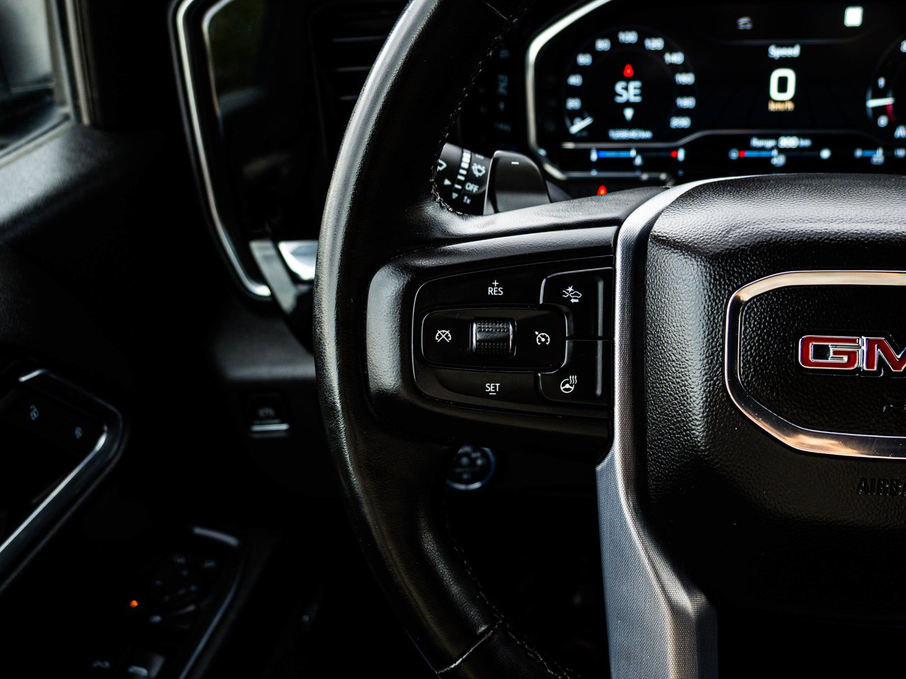 2023 GMC Sierra 1500 4WD Crew Cab 147 Elevation White Sherwood Park - photo #20