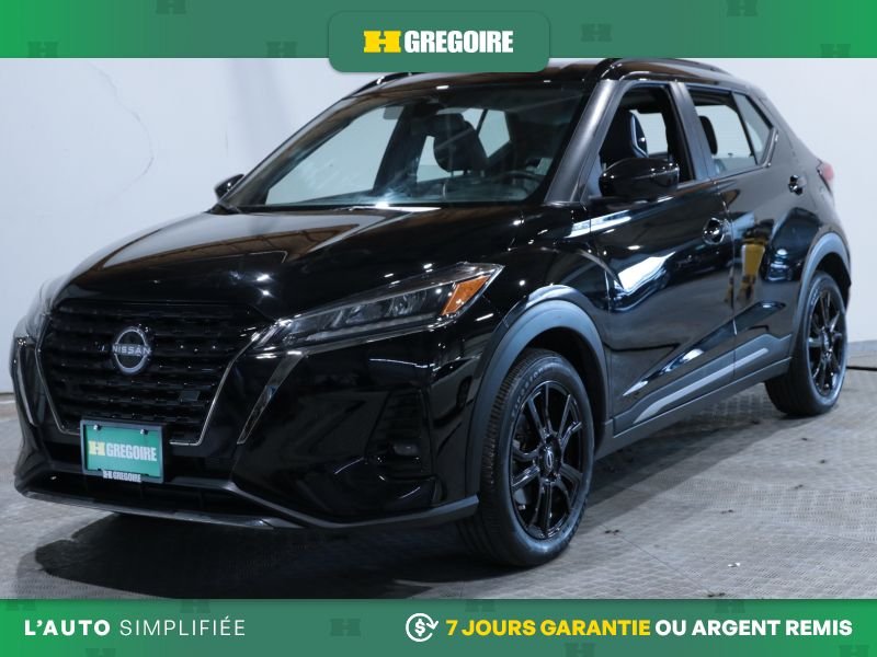 Nissan Kicks 2024 Noir Laval - photo #2