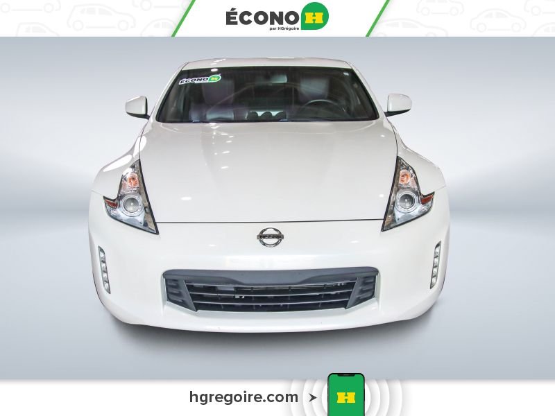 Nissan 370Z 822009 | Touring GR ÉLEC A/C BLUETOOTH MAGS 2017 Blanc Laval - photo #1