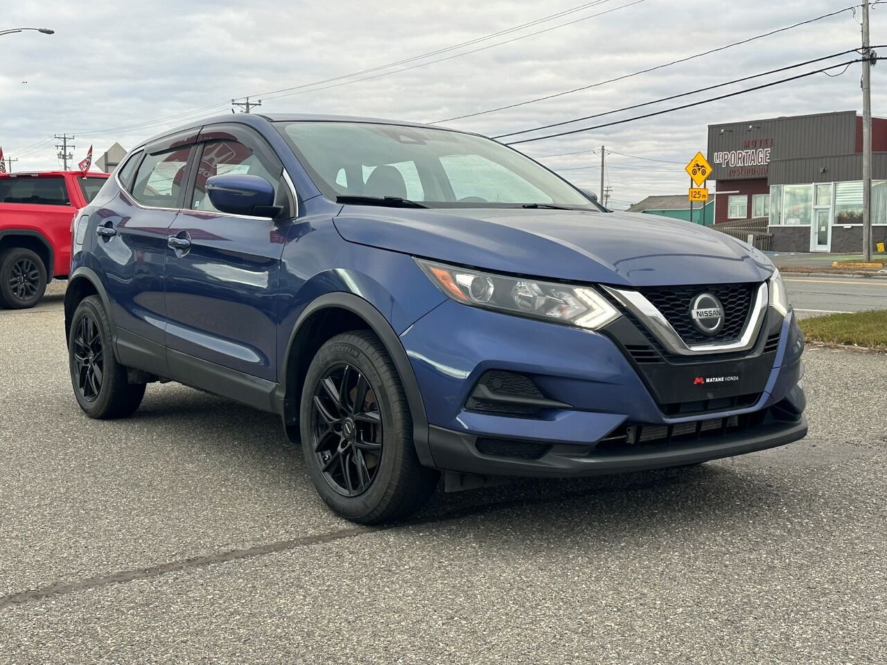 2020 Nissan Qashqai S TI CVT Blue Matane - photo #6