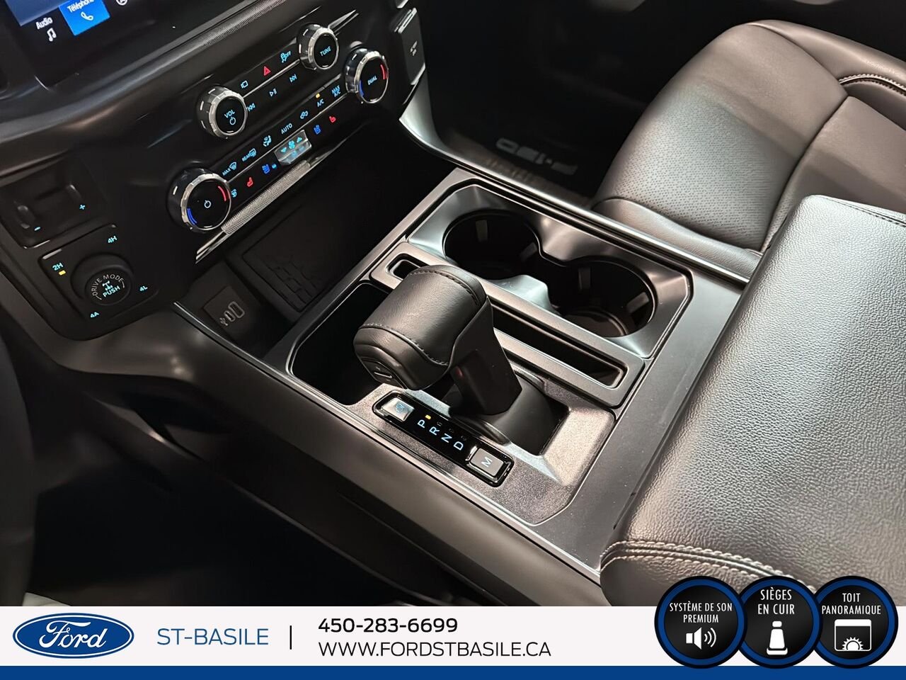 2025 Ford F150 White Saint-Basile-le-Grand - photo #21