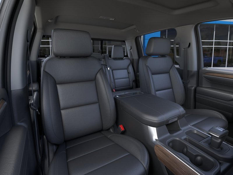 CHEVROLET Silverado 1500 LT cabine multiplace 4RM 147 po 2026 BLANC SOMMET Montmagny - photo #5
