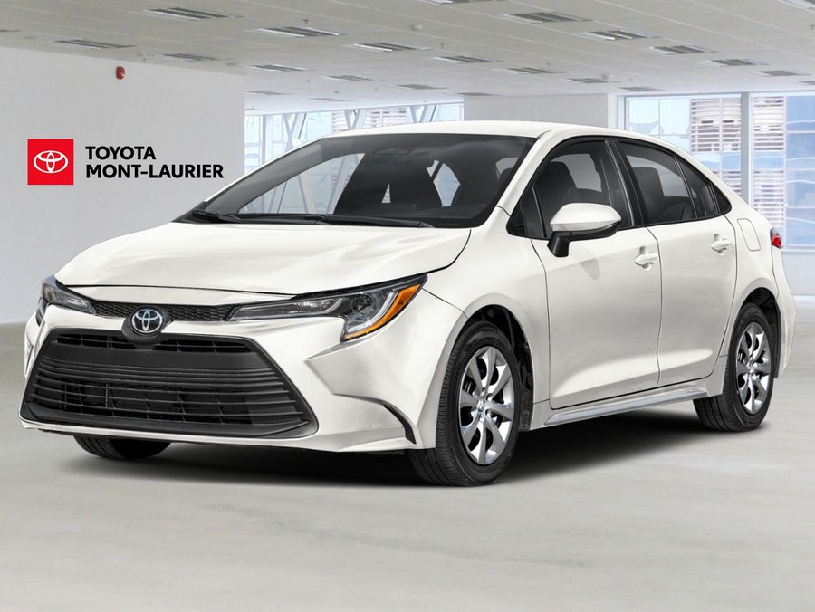 Toyota Corolla LE 2027 Blanc