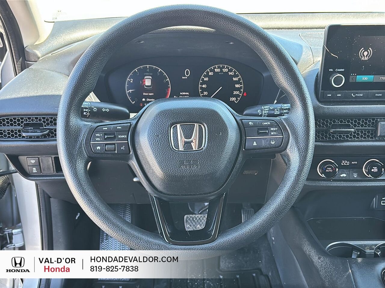Honda HR-V LX AWD 2025 Argent Val-d'Or - photo #9