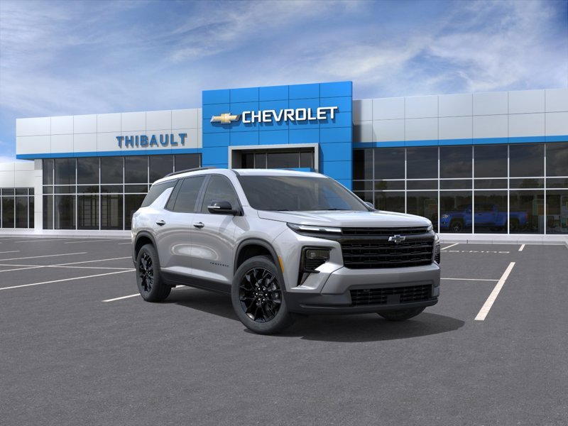 2026 CHEVROLET TRAVERSE 2026 Grey