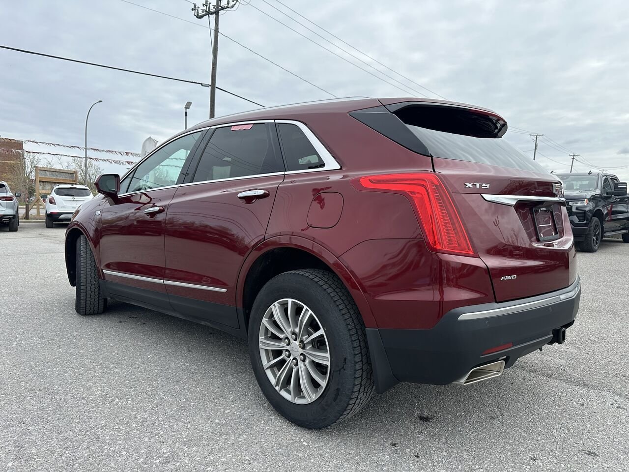 2017 CADILLAC XT5 LUXURY TI 4 portes de luxe Red Gatineau - photo #16
